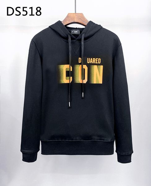 Spring Winter dsquare d2 Men's hoodie 2024 New Mens Designer Sportswear Italy fashion hoodie for man Summer Sports shirts Male Soft and Comfortable 100% Cotton Tops