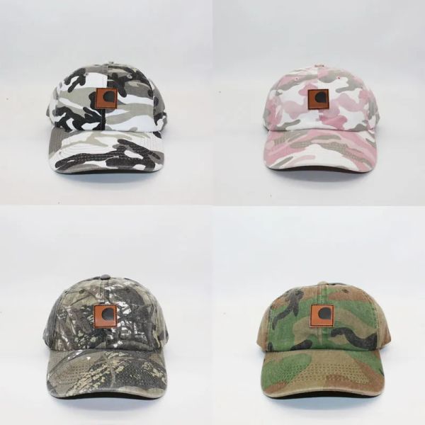 

Men Women Unisex Luxury Camouflage Canvas Baseball Caps Letter Hip Hop Trucker Hats Sunscreen Street Fashion Accessories Beach Sports Golf Casquette Adjustable, White