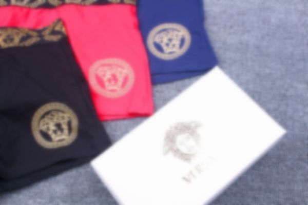 

2024 boxers for men Boxers Brands Underpants Sexy Classic Mens Boxer Casual Shorts Underwear Breathable Cotton Underwears 3pcs With Box, Quantity 3=one box