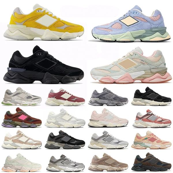 

9060 2002r Designer Running Shoes Men Women 9060s Sea Salt White Quartz Grey Rain Cloud Grey 550 White Green Cool Grey 530 Silver Navy Mens Trainers Sneakers, Khaki