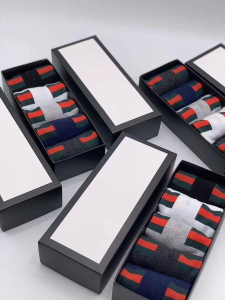 

Mens sock designer mens socks solid color socks slippers classic ankle breathable fashion women men socks high quality letter sports sock with box
