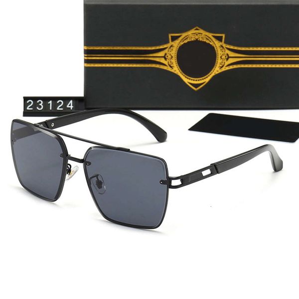 

Designer sunglasses for women and men New mens womens fashionable trendy casual driving outing 23124 With Box