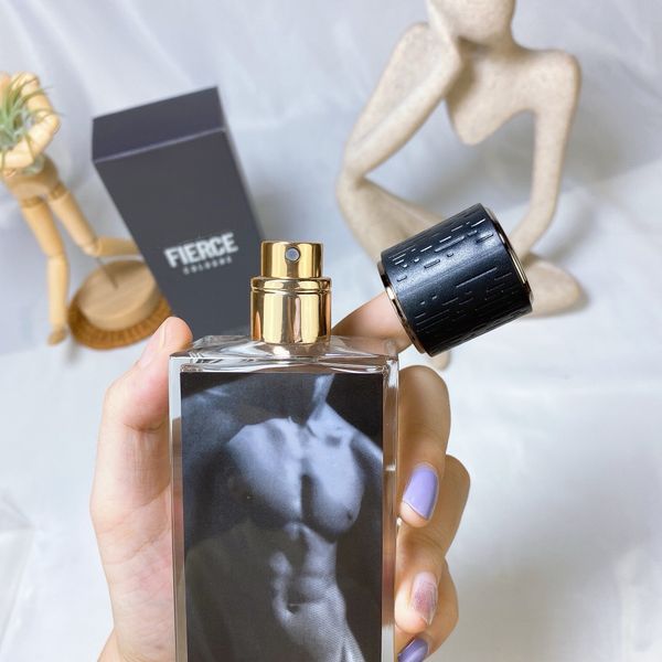 

AF Classic Men Fragrance 100ml Fierce Perfume Eau De Cologne 3.4fl.oz Long Lasting Good Smell Man Parfum Spray High Quality Incense Fragrance