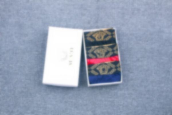 

3 pcs/lot Mesh Breathable Boxers Underpants Shorts For Man Sexy Underwear Casual Short Male Underwears, Quantity 3=one box