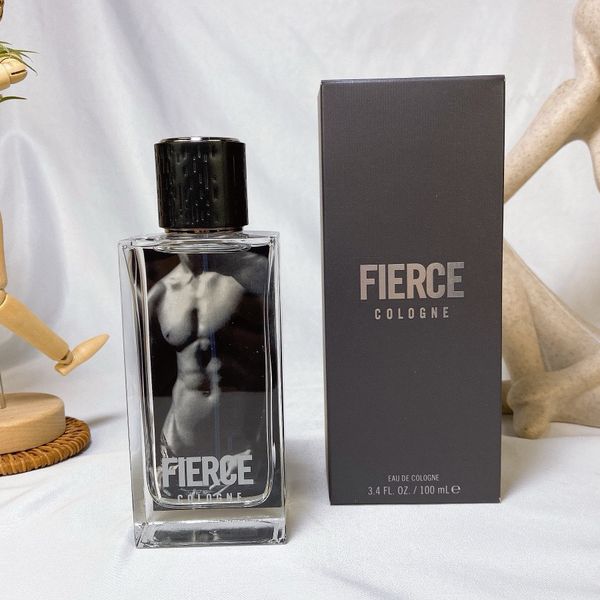 

AF Classic Men Fragrance 100ml Fierce Perfume Eau De Cologne 3.4fl.oz Long Lasting Good Smell Man Parfum Spray High Quality Anti-perspirant Deodorant