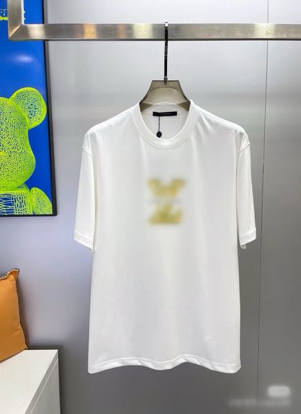 

Mens Designer T Shirt Round neck T-shirt quality short-sleeved fashion men and women short T-shirt couple models 100% cotton Luxury Men Hip Hop top T-shirt S, 10