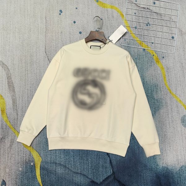 

Mens Sweatshirts Womens Hoodies Men Fashion Sweatshirt Letter Print Pullovers 2024 Autumn Winter Hoodie Street Outerwear Casual Tops