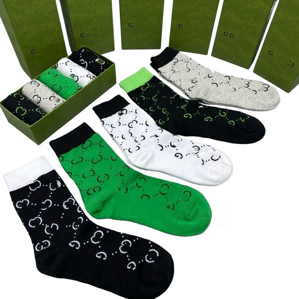 

24ss Designer Ship sock luxury Men Women socks stocking classic fashion letter comfortable breathable cotton high quality fashion advanced Luxury goods