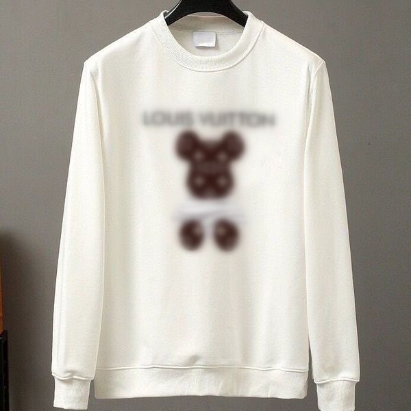 

Mens Sweatshirt Designer Hoodie Classic Mens Womens Pullover Sweater Man Woman Streetwear Jumper 3D Letters Monogrammed Long Sleeve Cotton Jumpers Multiple