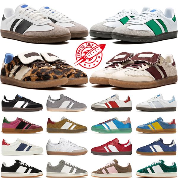 

designer casual shoes for men women spezial og sneakers black white gum grey green red orange blue mens trainers sport platform tennis shoes, #10