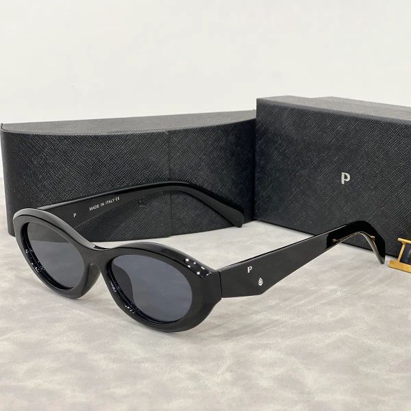 

Eye Designer Sunglasses Cat Ellipses for Women Small Frame Trend Men Gift Beach Shading UV Protection Polarized Glasses with Box Nice