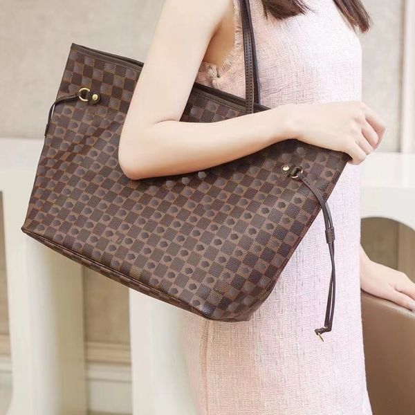 

Tote Bag Designer Bag Wallet Fashion Totes Leather Messenger Shoulder Handbag Women Bags High Capacity Composite Shopping Bags Old Flow Rxjk, Blue