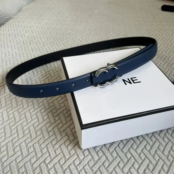 

Womens belt designer Color buckle belts for woman 2.5cm width Classic thin leather Size 95-115cm White Brown Black Blue Red Beige Letters smooth buckle fashion belt, Lavender