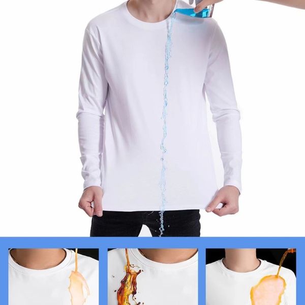 

Waterproof and Stain Resistant T-Shirt for Adults and Children