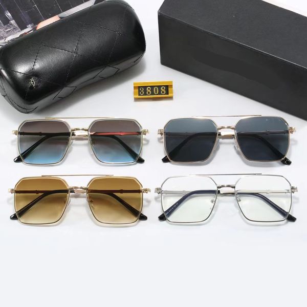 

Men Sunglasses Classic Brand Retro women Sunglasses Luxury Designer Eyewear Metal Frame Designers Sun Glasses Woman