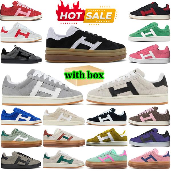 

with Box Casual Shoes for Men Women Designer Sneakers Platform Shoe Black White Grey Gum Dark Green Pink Red Mens Womens Lace Up Outdoor Sports Trainers, Item#1