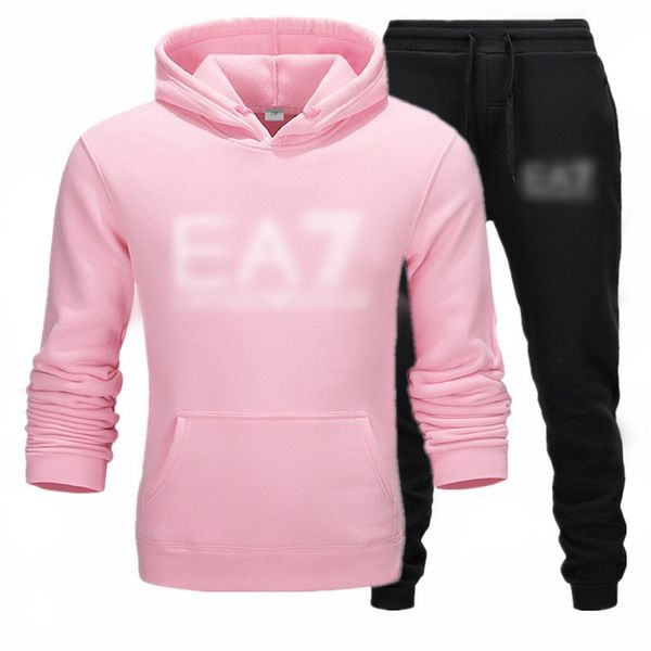 

designer 24ss Mens tracksuits sweater trousers set streetwear sweatshirts quality sports suit Brand letter decoration thick Hoodies men pants