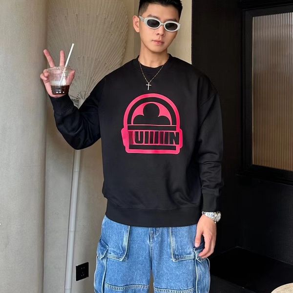 

Designer hoodie tech fleece Hooded Hoodies Sweater Suit Mens Womens Fashion Streetwear Pullover Sweatshirts Loose Hoodies S-5XL essentialsweatshirts, Clear