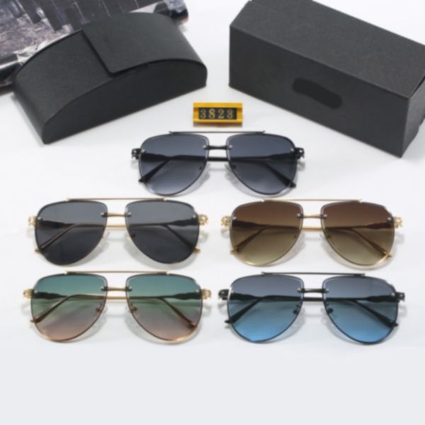 

Luxurys Designer Polarized Sunglasses Men bens Women Pilot Sunglasses UV400 Eyewear sun Glasses Frame Polaroid Lens With box