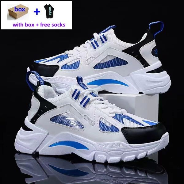 

men shoes casual breathable sports for spring summer autumn winter running male good quality wholesale hiking designer outdoor sport Shoes low price mesh No. D188 YX, White