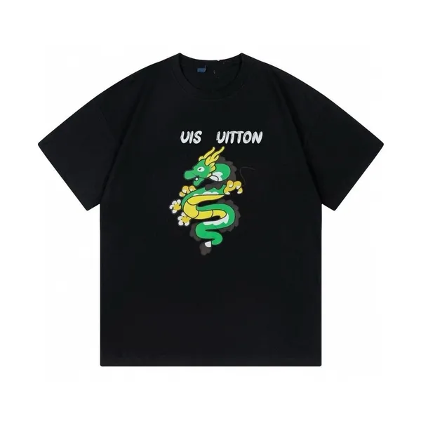

Men's Designer T-shirt Casual Men's Women's T-shirt Letters 3D Stereoscopic printed short sleeve best-selling luxury men's hip hop clothing Asian size S-5XL, White