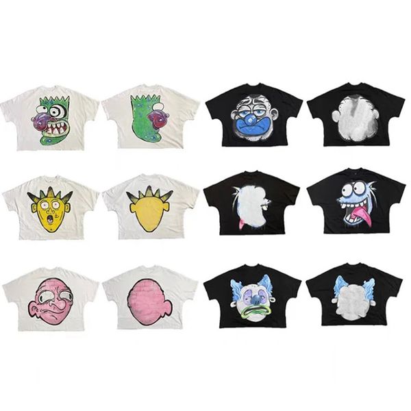 

Men's T Shirts Blutosatire Billdog Extra Large Y2k T-shirt Personalized Print High Street Vintage Summer Sports Short Sleeve Top Size S-3XL, White