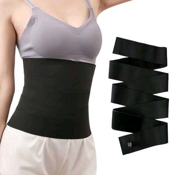 

Waist training belt, abdominal belt