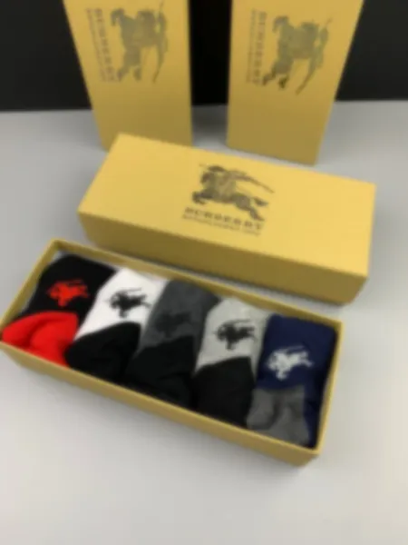 

designer socks Women Cotton All-match Solid Color Socks Slippers Classic Ankle Breathable black White Gray Football basketball Sport stocking 5pairs/with box