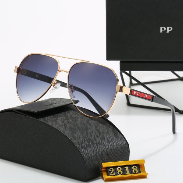 

Designer Luxury sunglasses eyewear glasses goggle driving black square eyewear discoloration conjoined lenses frame polarized sunglass