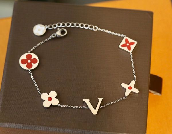 Luxury Designer Bracelet Logo Men's and Women's Bracelet Classic Gift Couple Bracelet