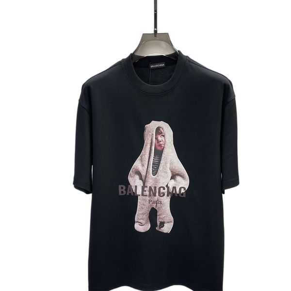 

Designer T Shirt Men Luxury Shirts Mens Tshirts Designer Women Tee Shirt Luxe Oversized Casablanc Shirt Woman Round Neck Cotton Short Sleeve, Indigo