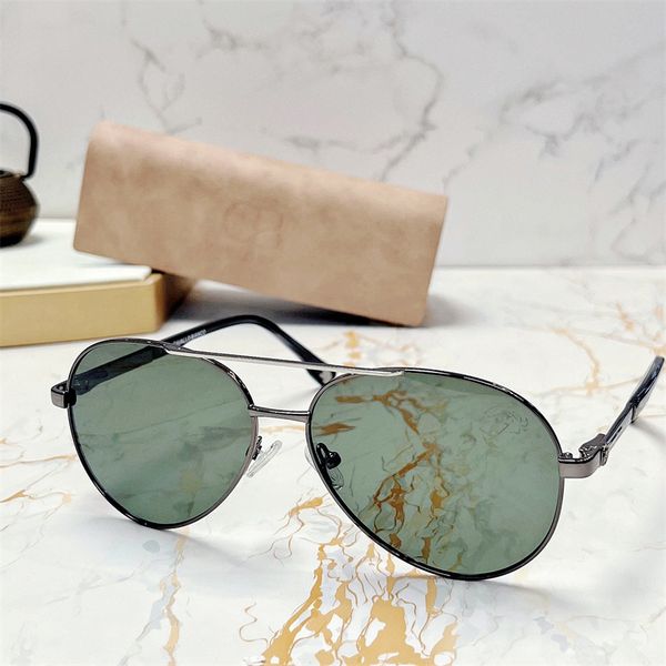 

CAVALLO BIANCO Aviation Pilot Polarized Sunglasses for Men Polaroid Stainless Steel Metal Italian Brand Design Oversized Golden Steampunk Driving Fishing CB955