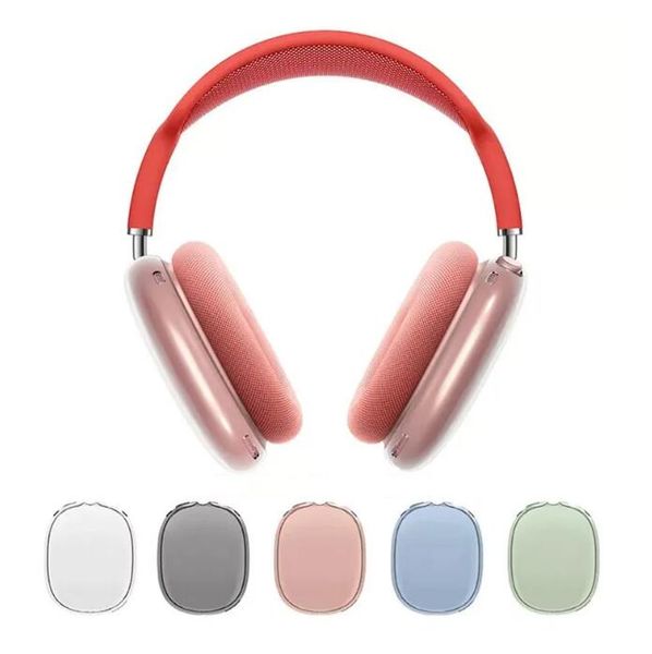 

For Top quality Airpods Max ANC bluetooth earbuds Headphone Accessories TPU Transparent Waterproof Protective Case Airpod Maxs Headwear Protective Travel Case