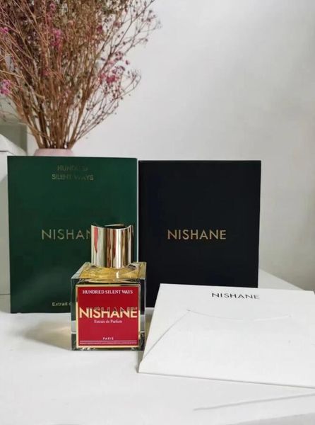 

Unisex Nishane Ani Perfume Wulongcha Hacivat EGE Nanshe Fan Your Flames 100ml Fragrance Man Women Extrait De Parfum Long Lasting Smell Neutral Cologne Spray