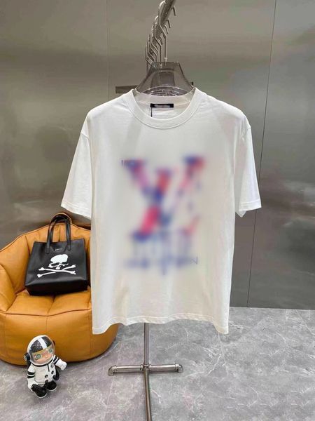 

fashion Mens T-Shirts Women Tees Luxurys Designers T-Shirts pink tee Men Casual Short sleeve Street Designer Top, Purple
