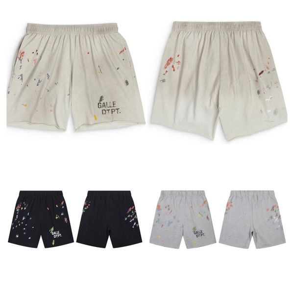 Designer Men's Shorts swim shorts American High Street Summer Cotton Classic Shorts Loose Casual Running Pants Letter Printed