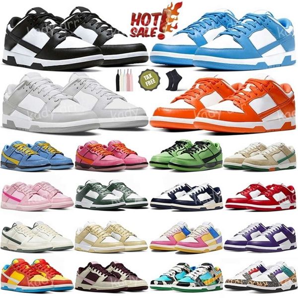 

2024 Sb Low Panda Triple Pink Lows Brown Toddler Designer Shoes Men Women White Black Grey Fog University Blue Red Wolf Grey Sanddrift Casual Trainers Flat Sneakers, 54