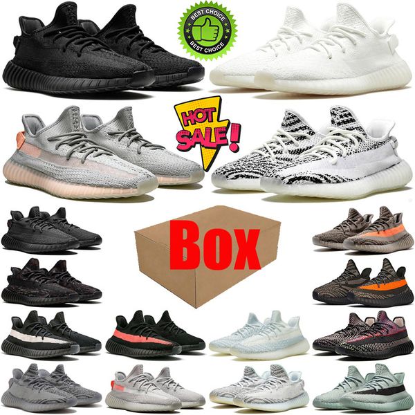 

With Box Onyx Bone outdoor running shoes for men women mens Dazzling Blue Salt Bred Oreo Tail Light mens womens trainers sneakers runners, #16 mono black