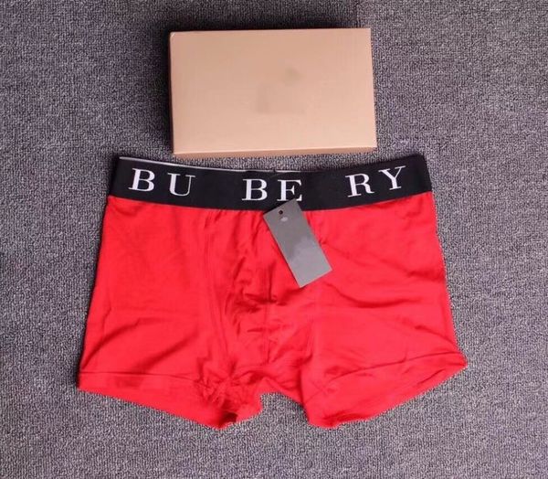 

Underpants Man Boxershorts Cotton Men Boxers Male Breathable Underwear Mens Panties Soft Boxer 3 pieces/box, #4color random