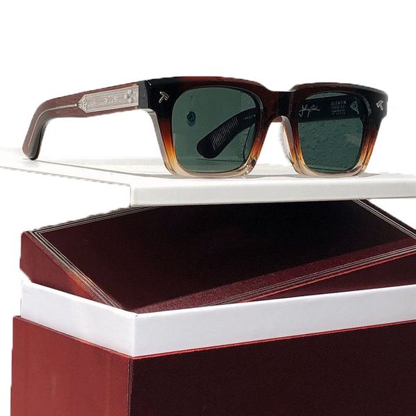 

Sunglasses 2023 V2 QUENTIN For Men Vintage Acetate Luxury Designer Women Occhiali Da Sole Uomo fashion luxury