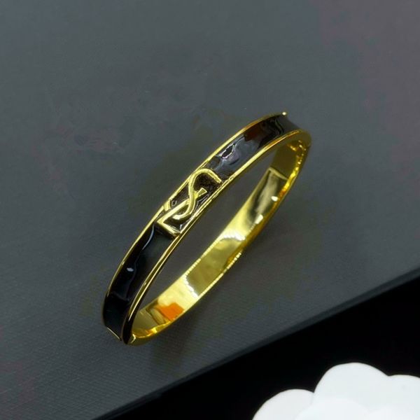 

Stylish unisex sleeve Bracelet 316L stainless steel plated 18K gold jewelry party luxury bracelet for men and women
