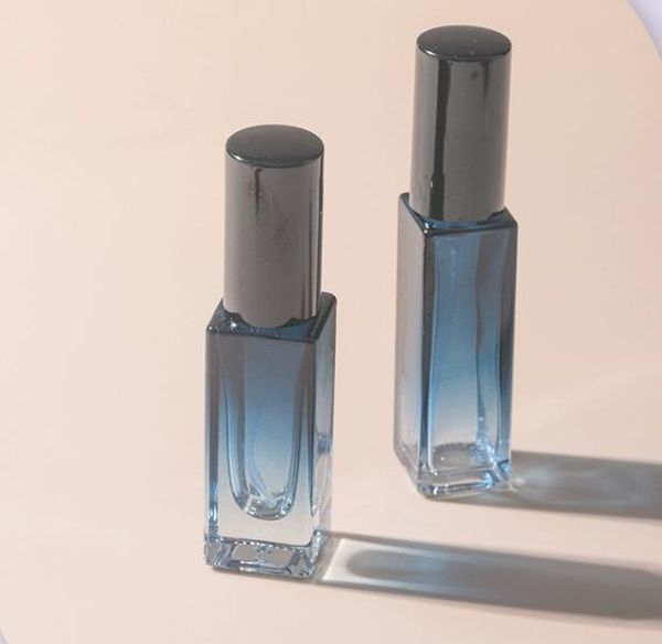 

Top Quality Perfume Bottle 5ml Makeup Spray Self Pump Rechargeable Glass Mini Parfum Fagrance Bottling Fast Delivery