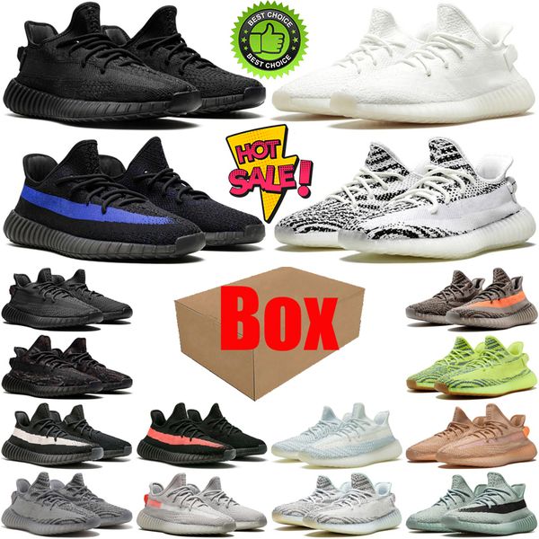 

With Box Onyx Bone outdoor running shoes for men women mens Dazzling Blue Salt Bred Oreo mens womens trainers sneakers runners, #1 onyx