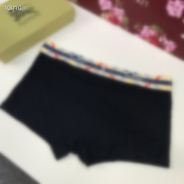 

boxers for men Hot Sale Men Cotton Boxer Shorts Men Widening Gold Belt Heathy Underwear Brand Mens Boxers Male Panties 3 pieces/box, #6color random