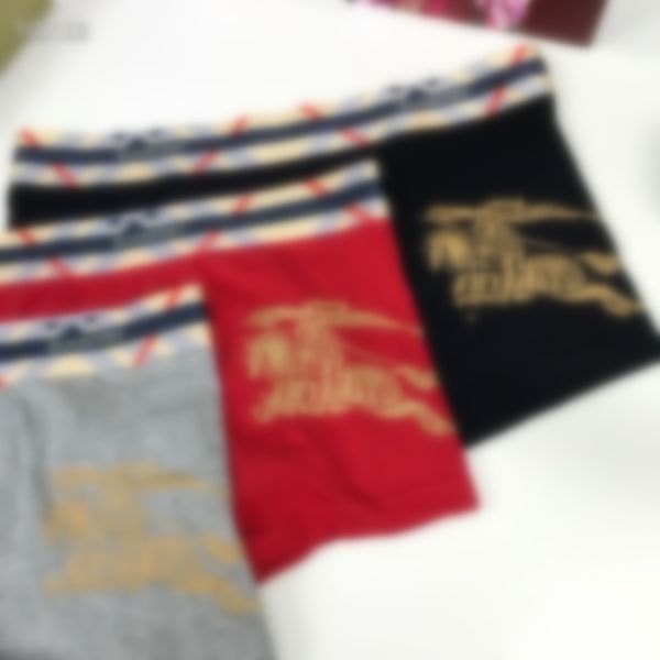 

boxers for men boxer briefs men underpants 100%cotton breathable Casual Short Male Underwears boxerShorts erotic underwear ropa interior masculina 3 pieces/box, #4color random