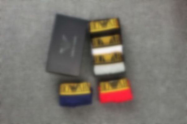 

2024 Designer Boxers Underpants Sexy Mens Boxer Casual Shorts Letter Underwear Luxury Breathable Underwears 3 pieces/box, #4color random