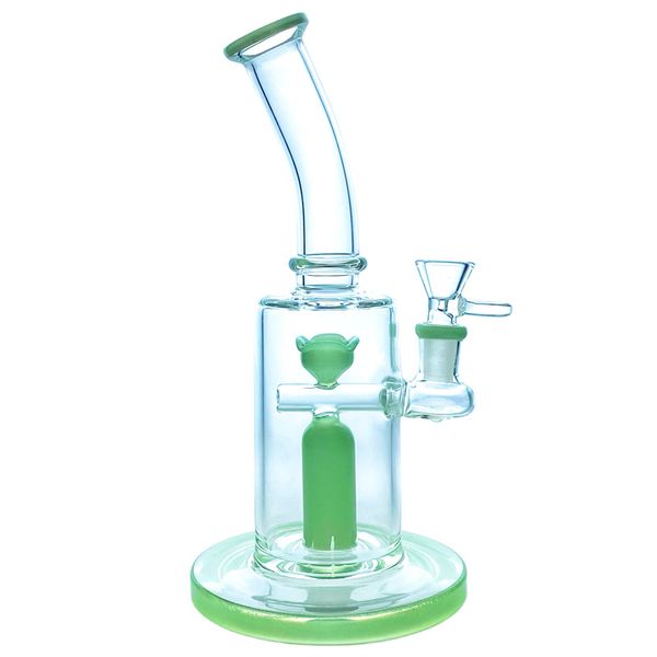 

Heady glass bongs Hookah/Dab Rig with Colored Base and Accents 14mm bong
