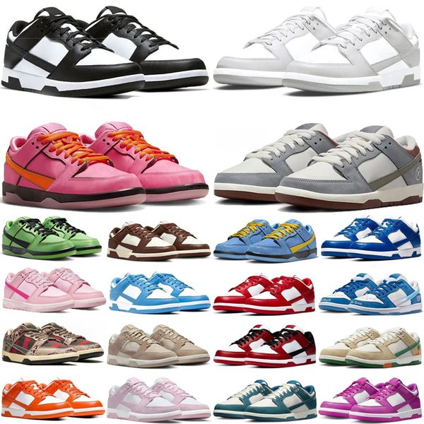 

Panda low designer running Shoes men women University Red Sanddrift triple pink Grey Fog Olive Lobster Puurple UNC Valentines Day mens sport sneakers 36-47, Kentucky