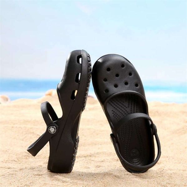 

New Arrival Sandals Womens Flats Sandals Karin Mary Jane Summer Cheap Mule Clogs Ladies Girls Garden Shoes Nursing Work Slippers Black T221209, White