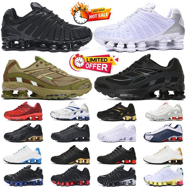 

OG shox tl Ride 2 running shoes for men women R4 NZ 301 mens outdoor trainers triple white black red blue grey green gold womens sport sneakers, #17
